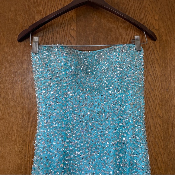 Sherri Hill 2 in 1 Prom/Pageant gown - Picture 6 of 16